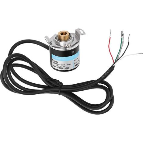 Hohlwellen-Encoder AB, 2-Phasen-Mechanik, Kraftübertragungsteile, 30 kHz, DC 5–24 V, 200 Z (1/4)