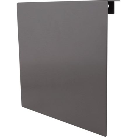 BLUM AMBIA-LINE Adapterprofil Höhe C, B218mm, Stahl oriongrau