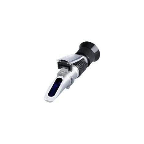 Réfractomètre Brix 090%, réfractomètre à main pour sucre, mètre Brix haute précision avec ATC pour fruits, boissons et jus, miel, sirop d'érable, mélasse et autres boissons sucrées (1/5)