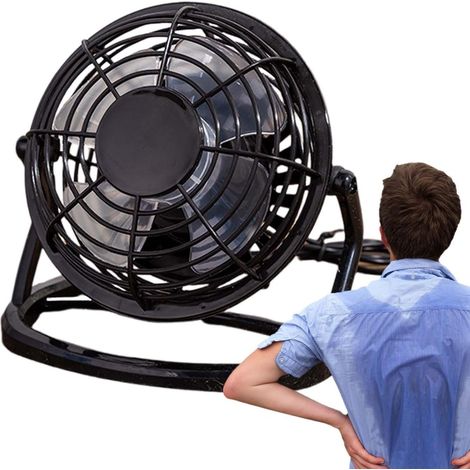 USB pour le bureau mini ventilateur silencieux petit puissant (1/5)