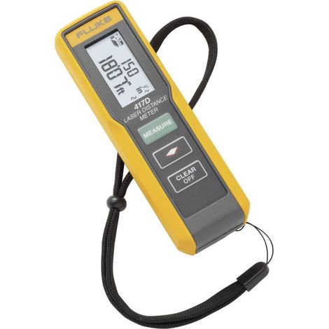 Fluke 417D Lasermessgerät schwarz Genauigkeit 2 mm