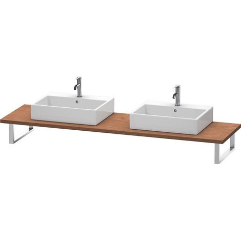 Duravit UNIVERSAL consolle 550xbis 800x30mm noce america