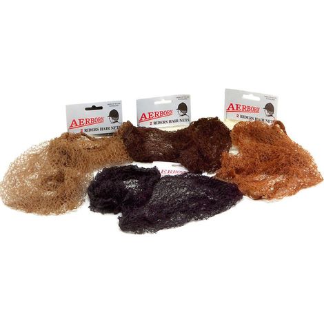 NERO - Retina per capelli da concorso tipo pesante