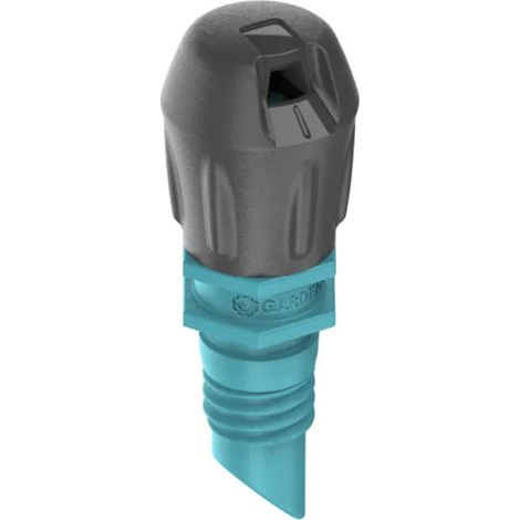 Gardena – Micro-asperseur d'extrémité de plate-bande – Lot de 5 – Irrigation précise pour surfaces étroites – Micro-Drip-System