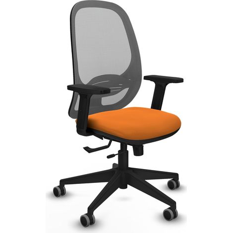 Silla de oficina piqueras y crespo Cilanco dorado cómoda ergonómica (1/2)
