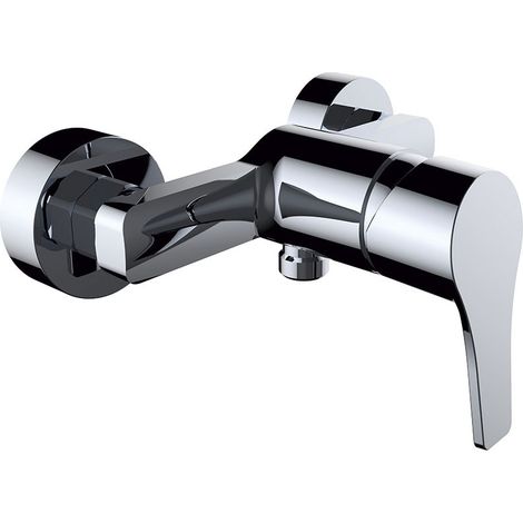 Mitigeur monocommande de douche chrome GO - STH