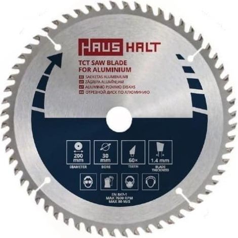 Bosch Haushaltssägeblatt 200 mm Silber für präzisen Schnitt