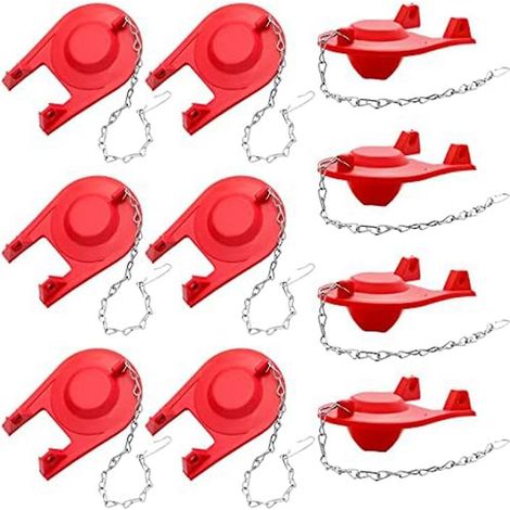 Kit de remplacement de clapet de chasse d'eau universel pour soupape de chasse de 5 cm (2 pouces), économie d'eau (1/5)