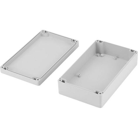 Boîte de jonction, Boitier electrique Boîtier de projet Boite de Derivation Etanche en saillie pour pièces humides protégée par jonction d'eau IP65 200 x 120 x 55 mm (1/5)