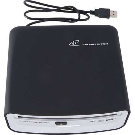Lecteur CD Externe Portable Universel pour Voiture, Se Branche sur le Port USB de la Ordinateur Portable, Téléviseur Android 4.0 et Supérieur Navigation
