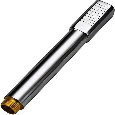 Pommeau de douche en cuivre, pommeau de douche à main en acier inoxydable, pommeau de douche à pression manuelle (1/5)