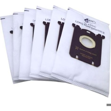 10 sacs pour aspirateur Electrolux FC8202 FC8204 FC9087 FC9088 HR8354 HR8360 HR8378 HR8426 HR8514 (1/5)