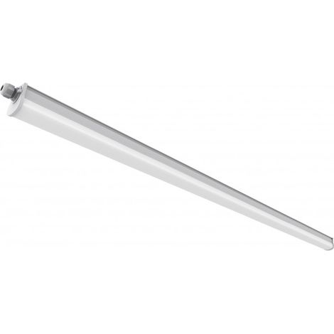WESTPORT 120 (NAUTILLO) Réglette Plastique Gris LED integrée 4000K - Nordlux 49666110 (1/4)