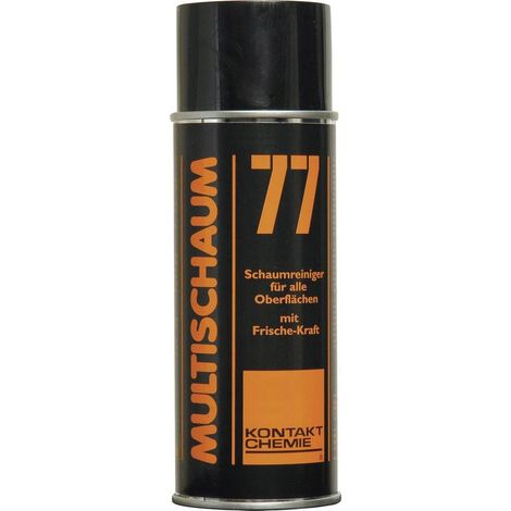 Schiuma detergente Kontakt Chemie multischaum 77 potente senza aloni