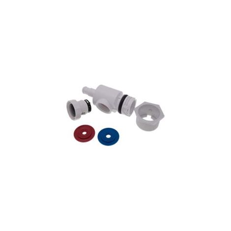 Conector de pared UWF completo compatible con Polaris 280 180 380 480 3900 Sport - 9-100-9001 - Enchufe de pared para robot limpiafondos