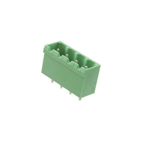 Bornier pour CI RS PRO 4 contacts 1 rangée(s) pas de 5mm ( Prix pour 1 )