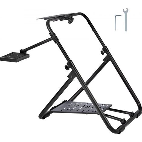 Support de Volant de Course Pliable Cockpit Simulation Course (1/5)
