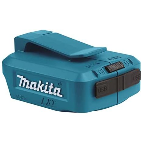 Makita - Adattatore USB per la ricarica delle batterie 14,4/18 V LXT DECADP05 (1/5)