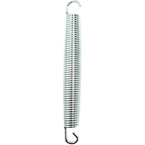 Trampoline Springs Replacement Galvanized Iron Springs Rustproof Durable Trampoline Accessories 216mm/8.5" (1/4)