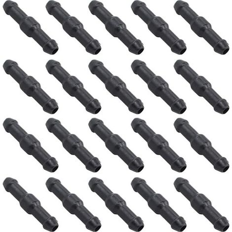raccord tuyau lave glace,tuyau essuie glace,20 pièces, durable et résistant à la corrosion, connexion solide, convient à la plupart des tuyaux de lave-glace de voiture (1/5)