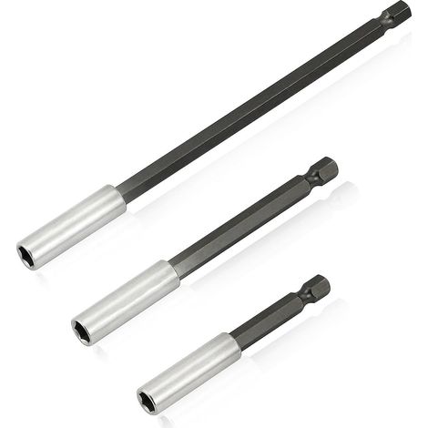 Rallonge magnétique pour foret hexagonal 1/4" (queue 75/100/150 mm) (1/5)