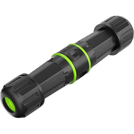 IP68 wasserdichter RJ45-Kupplungsstecker CAT6/CAT5E/CAT5 für den Außenbereich