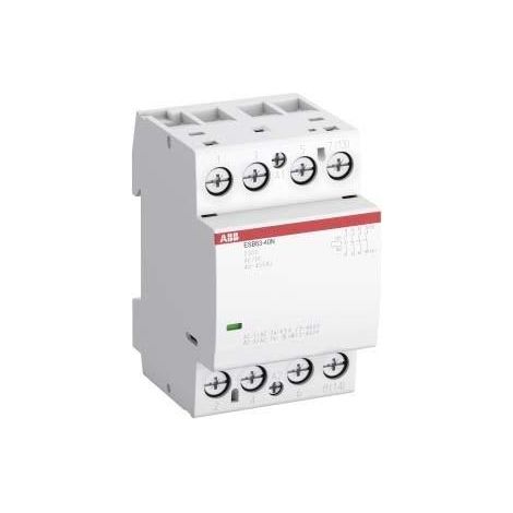 abb-stotz-sj Contactor moderno blanco 63 A polivalente
