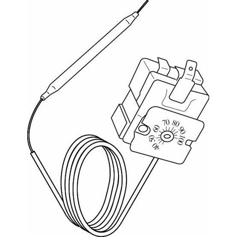 Buderus Thermostat, zur oberen Abschaltung, für Gefimatic S241