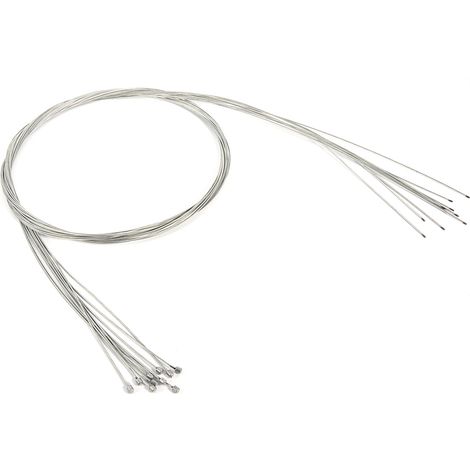 10 pièces Câble de Dérailleur Vélo Route, Câble de Vitesse Intérieur pour Bicyclette (1/5)