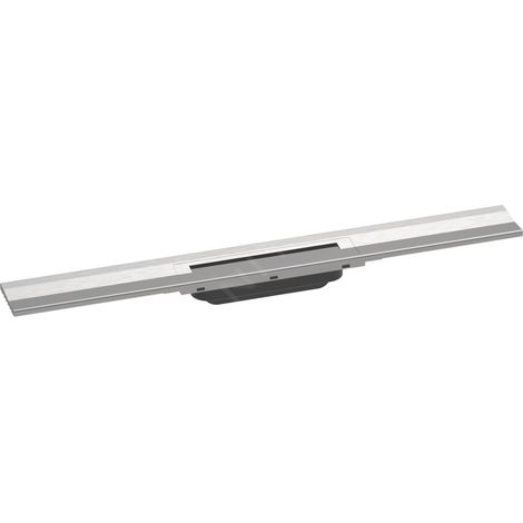 Caniveau de douche RainDrain Flex kb. Wd-mon 700mm en acier inoxydable brossé (1/5)