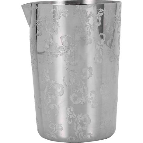 500-ml-Cocktailbecher aus Edelstahl, Moskauer Würfel-Design, 1 Stück (1/5)