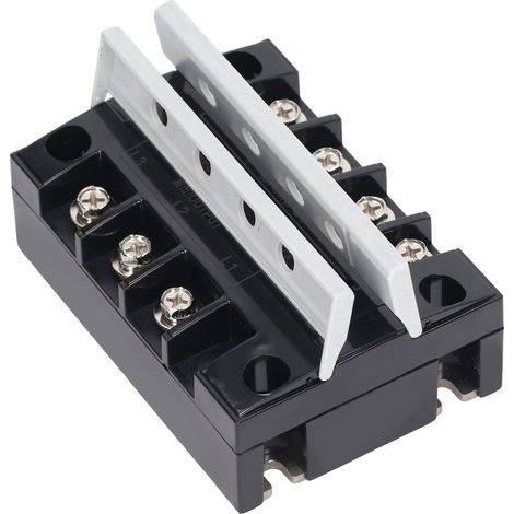 Transformateur servo électronique 6 kW triphasé intelligent, convertisseur de tension servo, entrée 360-420 V, sortie 200-230 V (1/5)