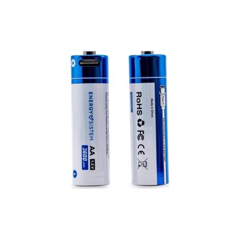 Pilas Recargables Energy Sistem 500185