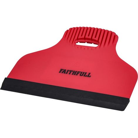 Faithfull Rubber Edge Squeegee FAITLSQUEEGE