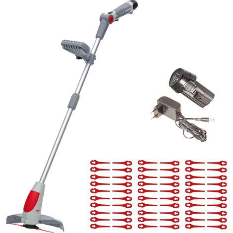Coupe-Bordures sans Fil IART 1224 avec Batterie, Chargeur et 60 Lames (1/5)