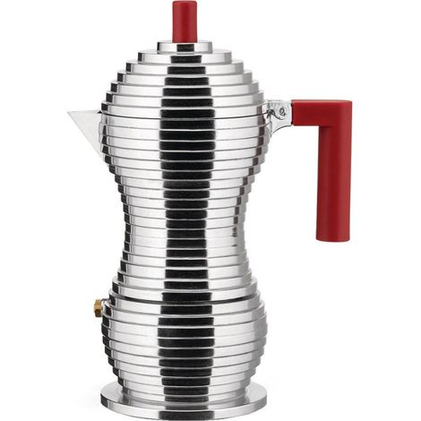 Alessi MDL02/3RFM cafetera manual