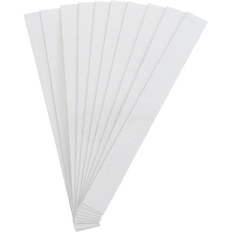 Lot de 10 bandes réfléchissantes pour tachymètre, testeur de vitesse, mesure précise de la vitesse, autocollants réfléchissants portables, bandes adhésives haute visibilité (1/5)
