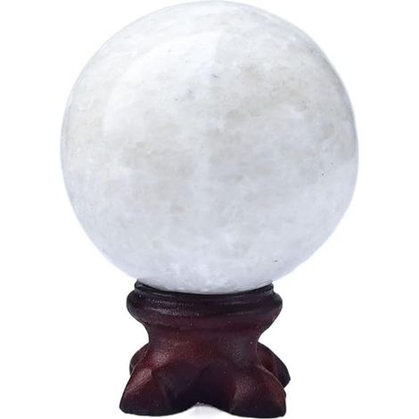 Boule de marbre blanc naturel, boule de massage polie, décoration de maison, Souvenirs exquis, cadeaux Collections de la maison (1/5)
