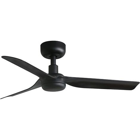 MINI PUNT S ventilatore senza luce nero