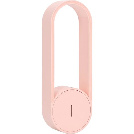 Purificateur d'Air Mini USB Portable avec Ioniseur - Élimine Odeurs et Poussières pour Maison, Bureau, Voiture - Rose (1/5)