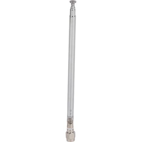 Teleskopierbarer SMA-Antennenstecker aus Silberlegierung für LimeSDR 40MHz-6G Funkkommunikations-SMA-Antenne.