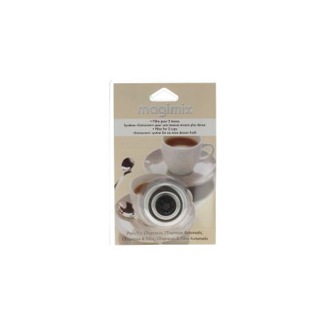 Magimix 3519285054594 Filtro de café para 2 tazas