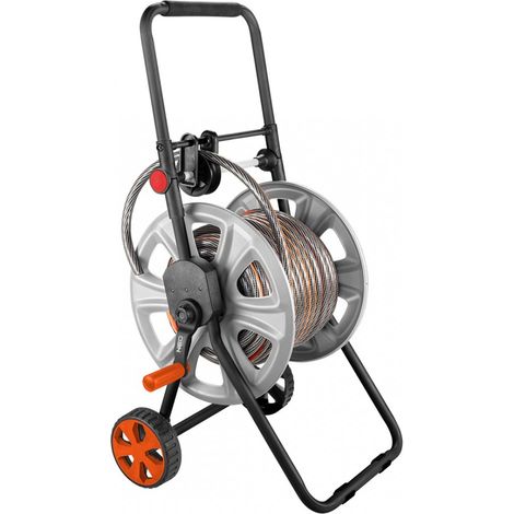 Neo Tools 15-792 carrito para manguera de riego de metal robusto (1/5)
