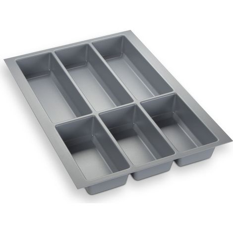 ORGA-BOX IV UNIVERSAL Besteckeinsatz 400 mm Schubkasteneinsatz Besteckeinteilung Besteckkasten (1/5)