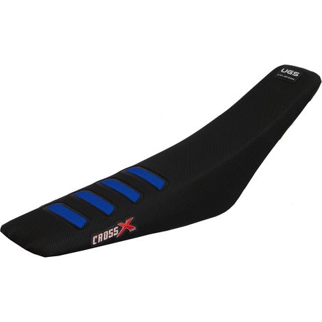 HOUSSE DE SELLE SHERCO SE-R SEF-R - UGS COLOR WAVE BLACK-BLUE