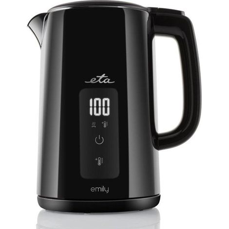 ETA Emily Elektrischer Wasserkocher schwarz 1,5 Liter