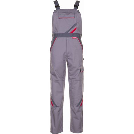 Salopette hommes Highline zinc/ardoise/rouge Taille 38 (1/4)