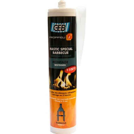 Mastic Speciale Barbecue 310ml 803670 - Geb Fuoco