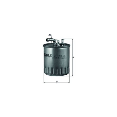Kraftstofffilter KL100/2 Knecht (1/2)