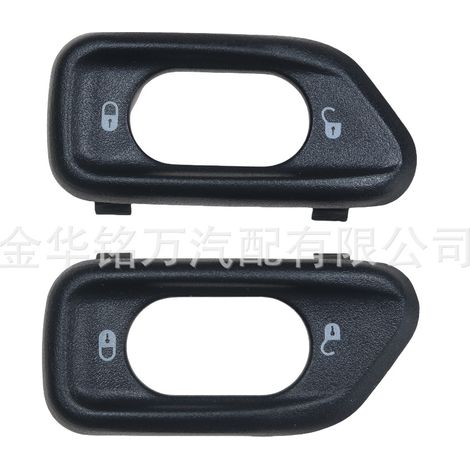 Convient pour le cadre de commutateur de porte et le panneau de commutateur de verrouillage de porte Jeep Wrangler 68185910AA 68185911AA (1/5)